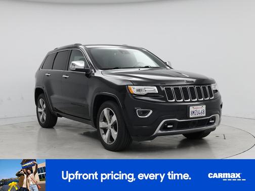 2014 Jeep Grand Cherokee Overland