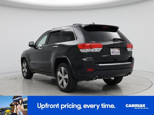 2014 Jeep Grand Cherokee Overland