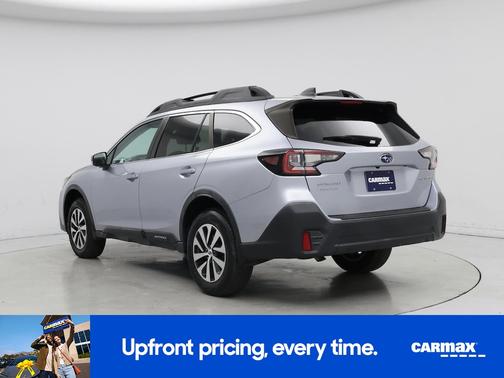 Silver 2020 Subaru Outback Premium
