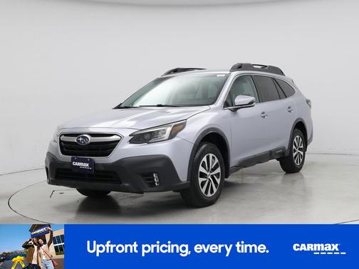 Silver 2020 Subaru Outback Premium