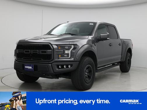 Gray 2018 Ford F-150 SVT Raptor