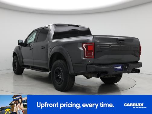 Gray 2018 Ford F-150 SVT Raptor