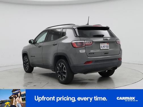 Gray 2019 Jeep Compass Sport