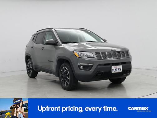Gray 2019 Jeep Compass Sport