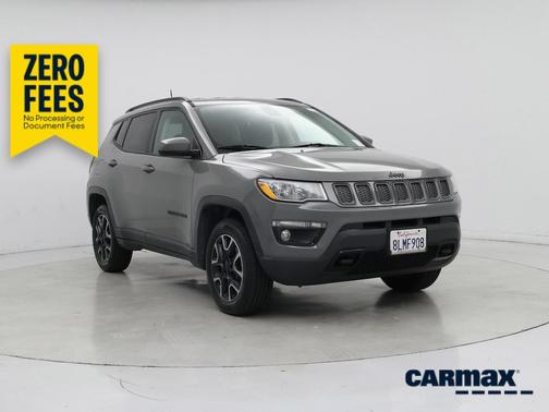 Gray 2019 Jeep Compass Sport