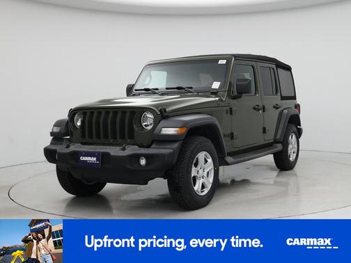 2021 Jeep Wrangler Unlimited Sport S