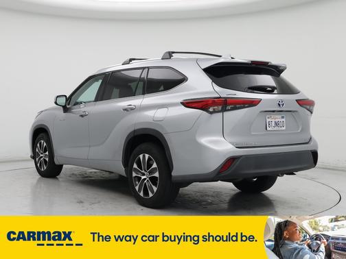 2021 Toyota Highlander Hybrid XLE