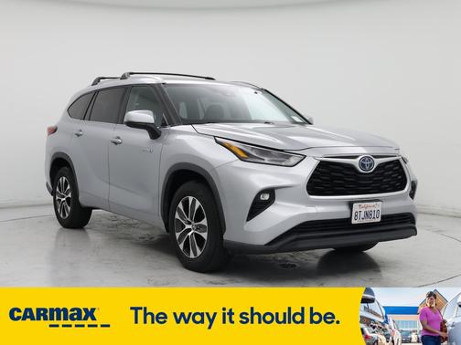 2021 Toyota Highlander Hybrid XLE