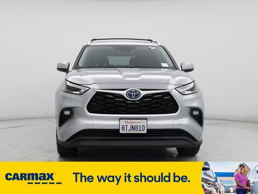 2021 Toyota Highlander Hybrid XLE