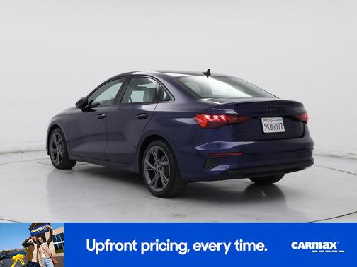 Blue 2024 Audi A3 Premium