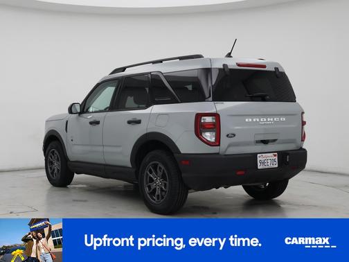 Gray 2021 Ford Bronco Sport Big Bend