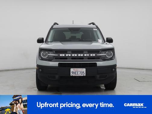 Gray 2021 Ford Bronco Sport Big Bend