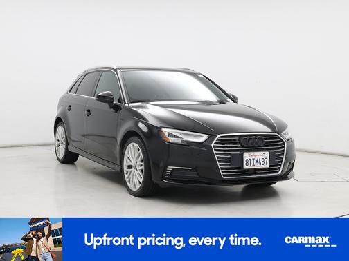 Black 2018 Audi A3 e-tron Premium Plus