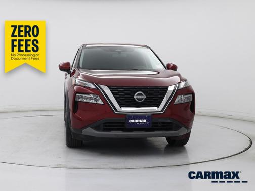 Red 2023 Nissan Rogue SV