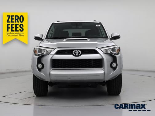 Silver 2019 Toyota 4Runner TRD Off Road Premium