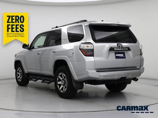 Silver 2019 Toyota 4Runner TRD Off Road Premium