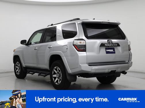 Silver 2019 Toyota 4Runner TRD Off Road Premium