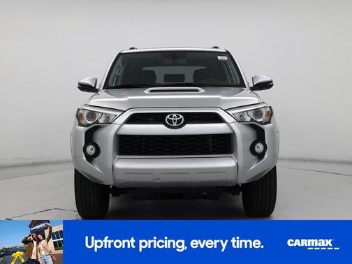 Silver 2019 Toyota 4Runner TRD Off Road Premium