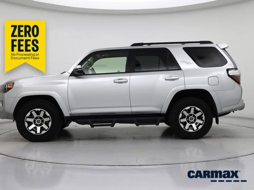 Silver 2019 Toyota 4Runner TRD Off Road Premium