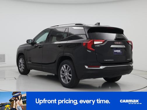 Black 2023 GMC Terrain SLT