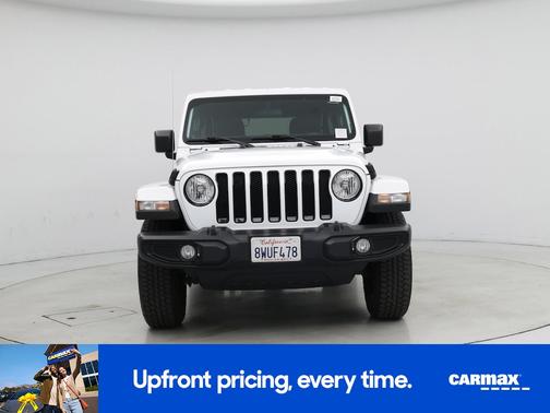 2021 Jeep Wrangler Unlimited Sahara Altitude