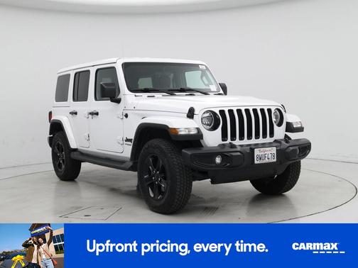 2021 Jeep Wrangler Unlimited Sahara Altitude