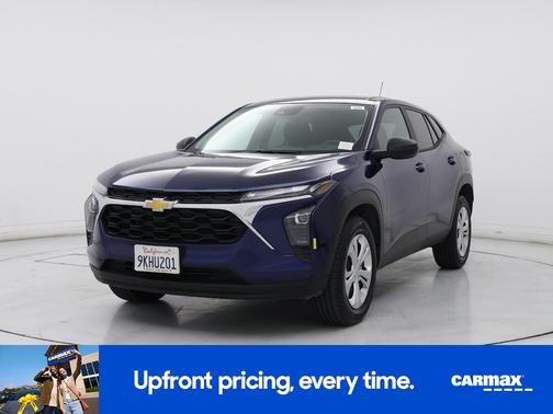 Blue 2024 Chevrolet Trax LS