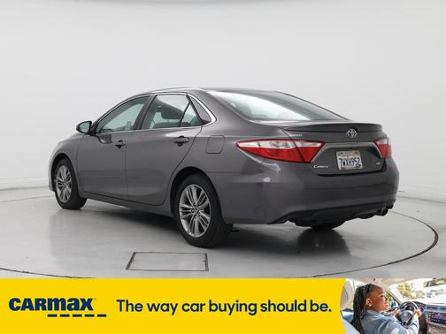 2017 Toyota Camry SE