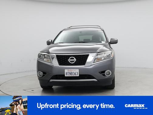 2015 Nissan Pathfinder Platinum