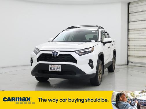 2023 Toyota RAV4 Hybrid Woodland Edition