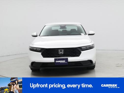 White 2025 Honda Accord LX