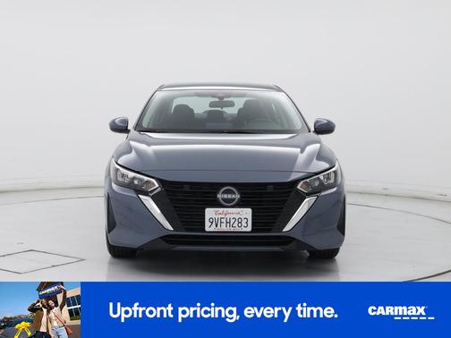 Gray 2025 Nissan Sentra S
