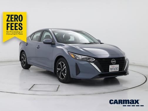 Gray 2025 Nissan Sentra S