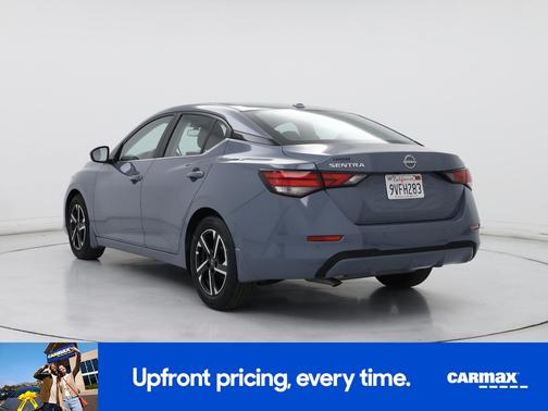 Gray 2025 Nissan Sentra S