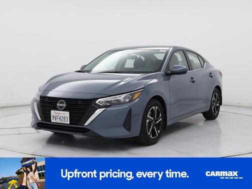 Gray 2025 Nissan Sentra S