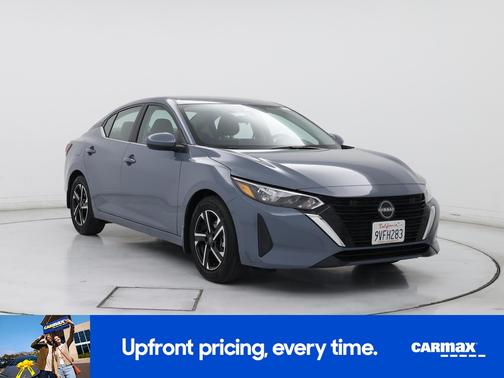 Gray 2025 Nissan Sentra S