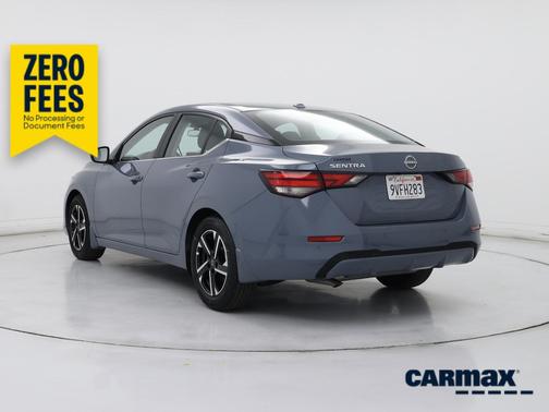 Gray 2025 Nissan Sentra S