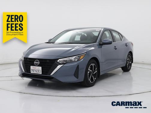 Gray 2025 Nissan Sentra S