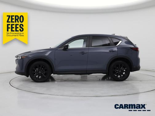 Blue 2024 Mazda CX-5 Carbon Edition