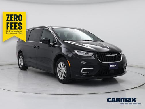 Black 2025 Chrysler Pacifica Select