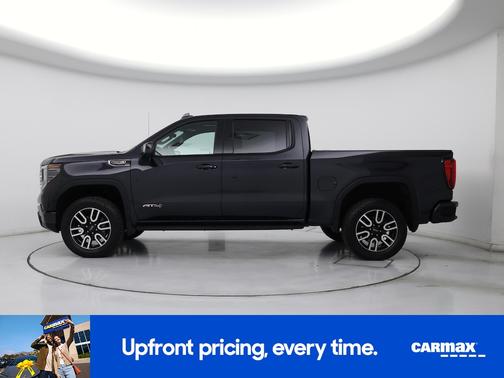 Black 2025 GMC Sierra 1500 AT4