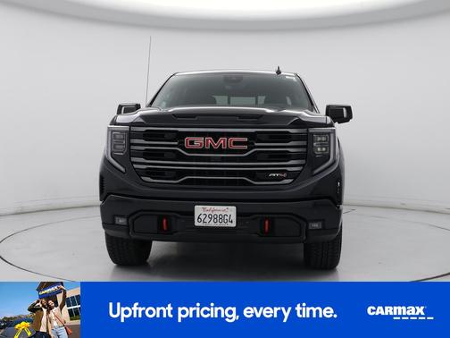 Black 2025 GMC Sierra 1500 AT4