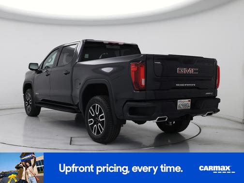 Black 2025 GMC Sierra 1500 AT4