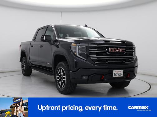 Black 2025 GMC Sierra 1500 AT4