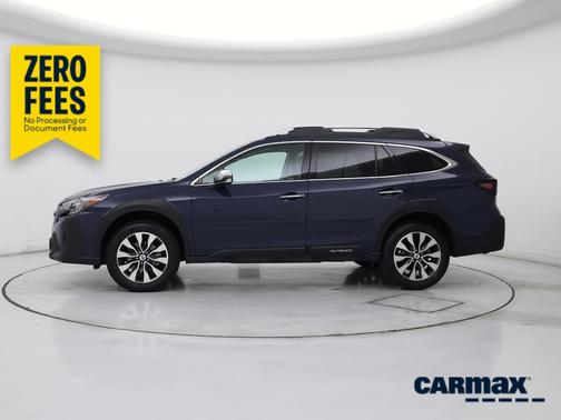 Blue 2024 Subaru Outback Touring