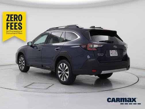 Blue 2024 Subaru Outback Touring