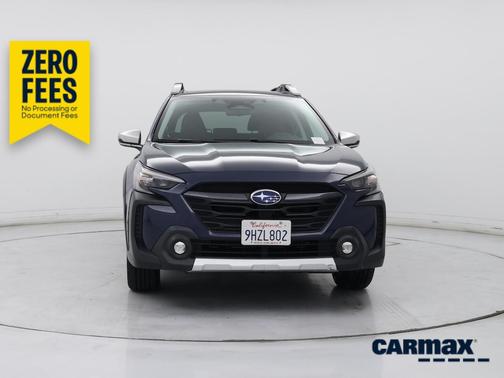 Blue 2024 Subaru Outback Touring
