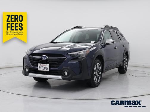 Blue 2024 Subaru Outback Touring