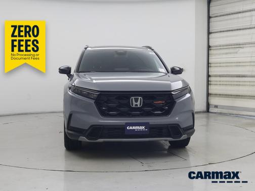 Gray 2026 Honda CR-V Hybrid Trailsport