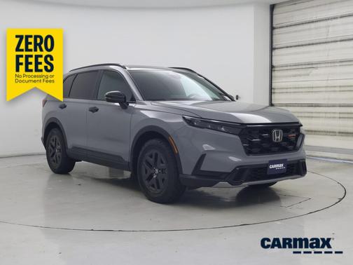 Gray 2026 Honda CR-V Hybrid Trailsport